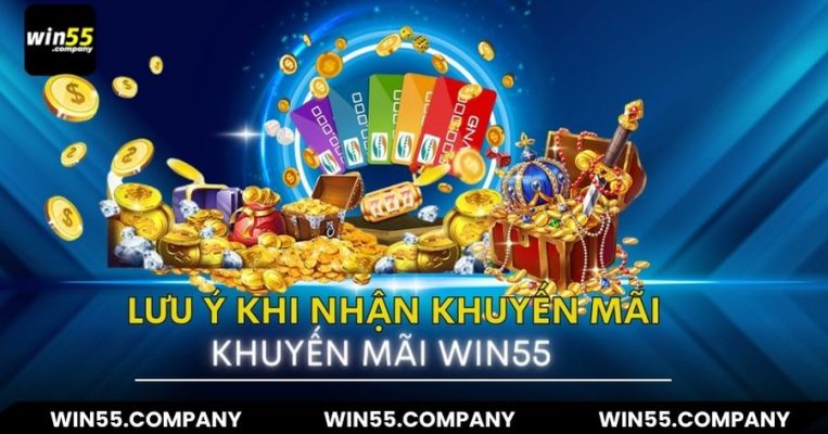 Khuyến Mãi chương trình khuyến mãi win55