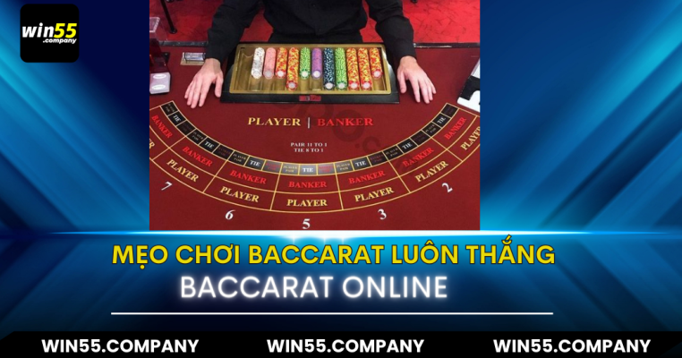 Baccarat trực tuyến - Trải nghiệm casino online 2024 Mẹo chơi baccarat trực tuyến