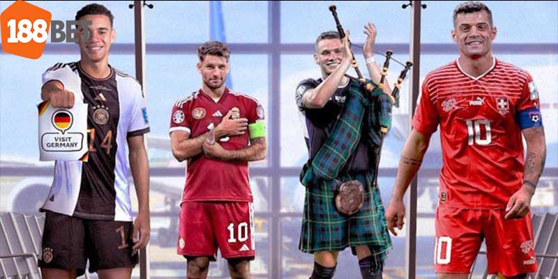 Euro 2024 tổ chức ở đâu? Nhận định chi tiết các bảng đấu Nhận định các bảng đấu tại vòng chung kết Euro 2024